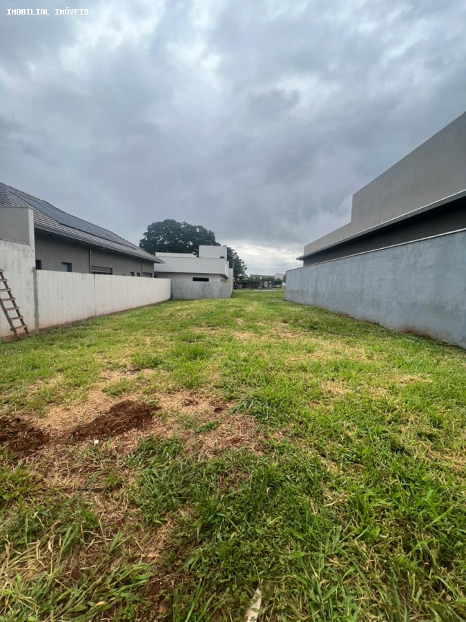 Terreno em Condom&iacute;nio para Venda na cidade de Rio Verde no bairro CONDOM&Iacute;NIO VALE DAS ARARAS