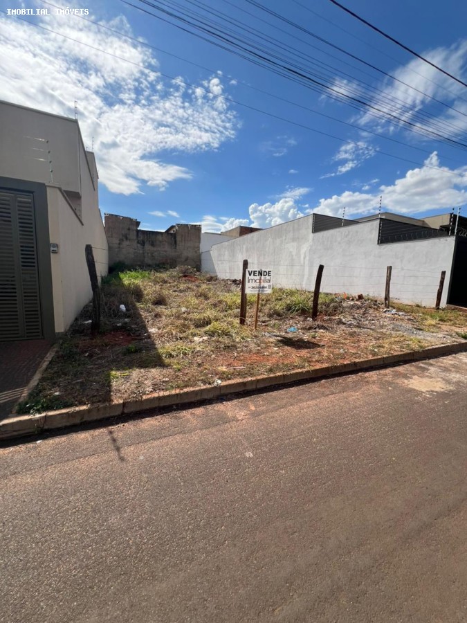 Terreno para Venda na cidade de Rio Verde no bairro JARDIM PRESIDENTE