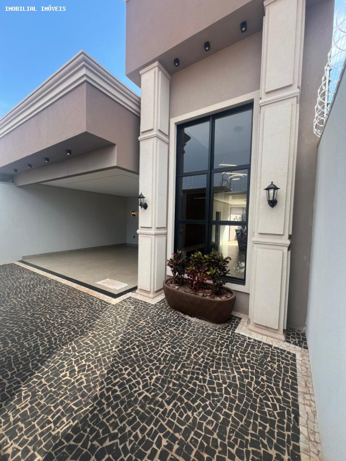 Casa para Venda na cidade de Rio Verde no bairro Residencial Cana&atilde;