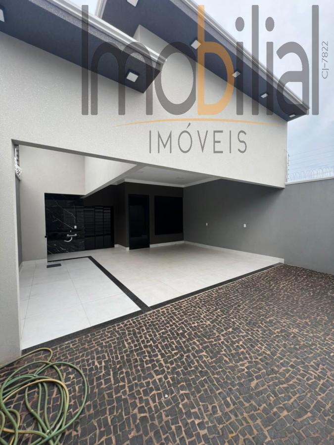 Casa para Venda na cidade de Rio Verde no bairro RESIDENCIAL CANA&Atilde; II