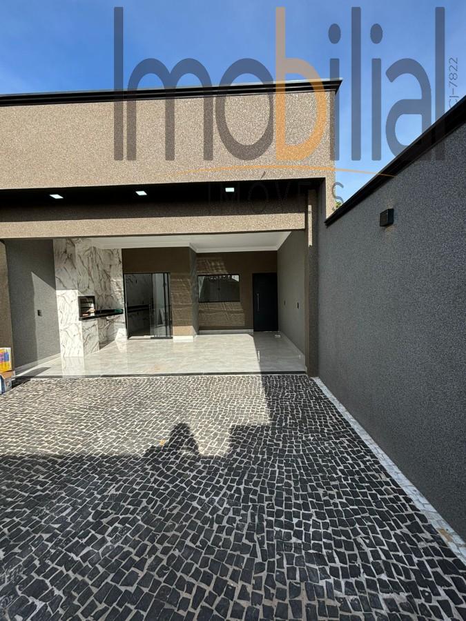 Casa para Venda na cidade de Rio Verde no bairro Residencial Gameleira