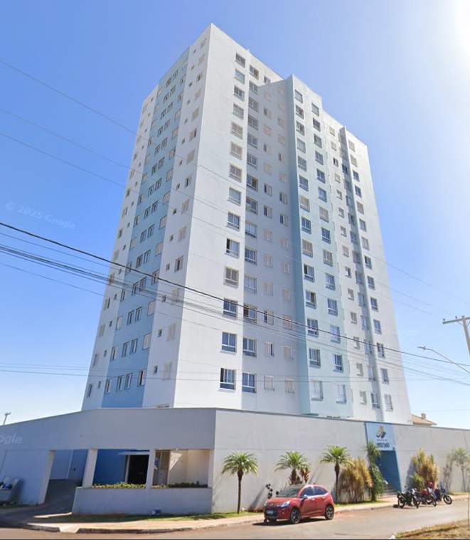 Apartamento para  na cidade de Rio Verde no bairro GAMELEIRA 2