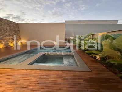 Casa para Venda, em Rio Verde, bairro CONDOMNIO NOVA ALIANA, 3 dormitrios, 5 banheiros, 3 sutes, 2 vagas