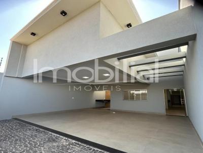Casa para Venda, em Rio Verde, bairro Residencial Cana, 3 dormitrios, 2 banheiros, 1 sute, 2 vagas