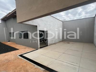 Casa para Venda, em Rio Verde, bairro RECANTO DOS YPS, 2 dormitrios, 1 banheiro, 2 vagas