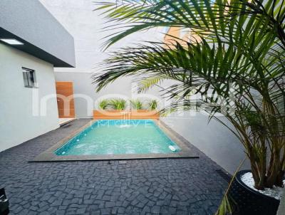 Casa para Venda, em Rio Verde, bairro CANA II, 3 dormitrios, 2 banheiros, 1 sute, 2 vagas