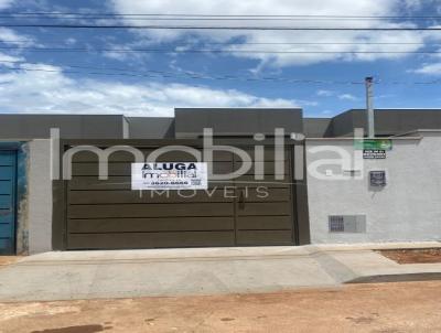 Casa para Locao, em Rio Verde, bairro Residencial Jardim Helena, 3 dormitrios, 2 banheiros, 1 sute, 2 vagas