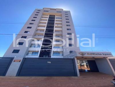 Apartamento para Locao, em Rio Verde, bairro CAMPOS ELSIOS, 2 dormitrios, 1 banheiro, 1 sute, 1 vaga