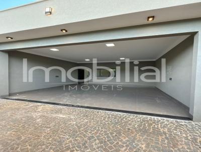 Casa para Venda, em Rio Verde, bairro Residencial Cana, 3 dormitrios, 2 banheiros, 1 sute, 2 vagas