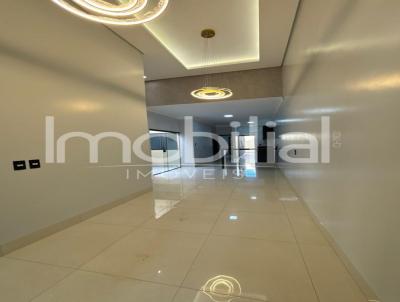 Casa para Venda, em Rio Verde, bairro RESIDENCIAL CANA II, 3 dormitrios, 2 banheiros, 1 sute, 2 vagas