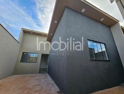 Casa para Venda, em Rio Verde, bairro RECANTO DOS IP�S, 2 dormit�rios