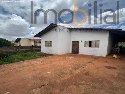Casa para Venda, em Rio Verde, bairro JARDIM HELENA, 2 dormit�rios, 1 banheiro