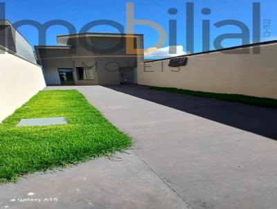 Casa para Venda, em Rio Verde, bairro Jardim das Margaridas, 3 dormit�rios, 2 banheiros, 1 su�te, 3 vagas