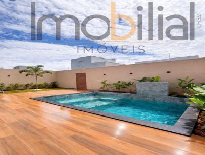 Casa para Venda, em Rio Verde, bairro CAMPOS EL�SIOS, 3 dormit�rios, 3 su�tes