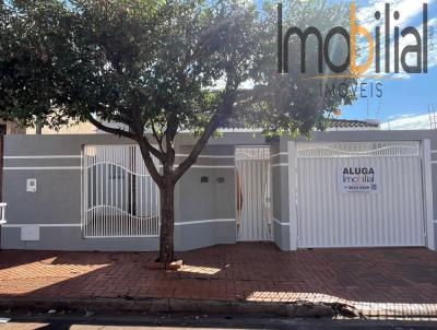 Casa para Loca��o, em Rio Verde, bairro Jardim S�o Tomaz 2, 3 dormit�rios, 3 banheiros, 1 su�te, 2 vagas