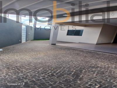 Casa para Venda, em Rio Verde, bairro GAMELEIRA 2, 3 dormit�rios, 2 banheiros, 1 su�te, 2 vagas