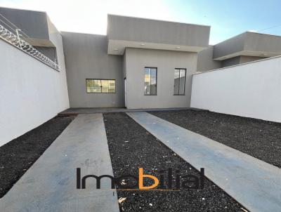Casa para Loca��o, em Rio Verde, bairro JARDIM HELENA, 3 dormit�rios, 2 banheiros, 1 su�te, 1 vaga