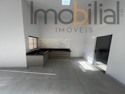 Casa para Venda, em Rio Verde, bairro JARDIM HELENA, 3 dormit�rios, 2 banheiros, 1 su�te, 2 vagas